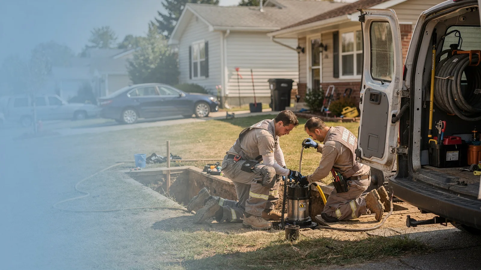 Sump Pump Installation in Cornish, ME near me